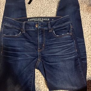American eagle skinny jeans